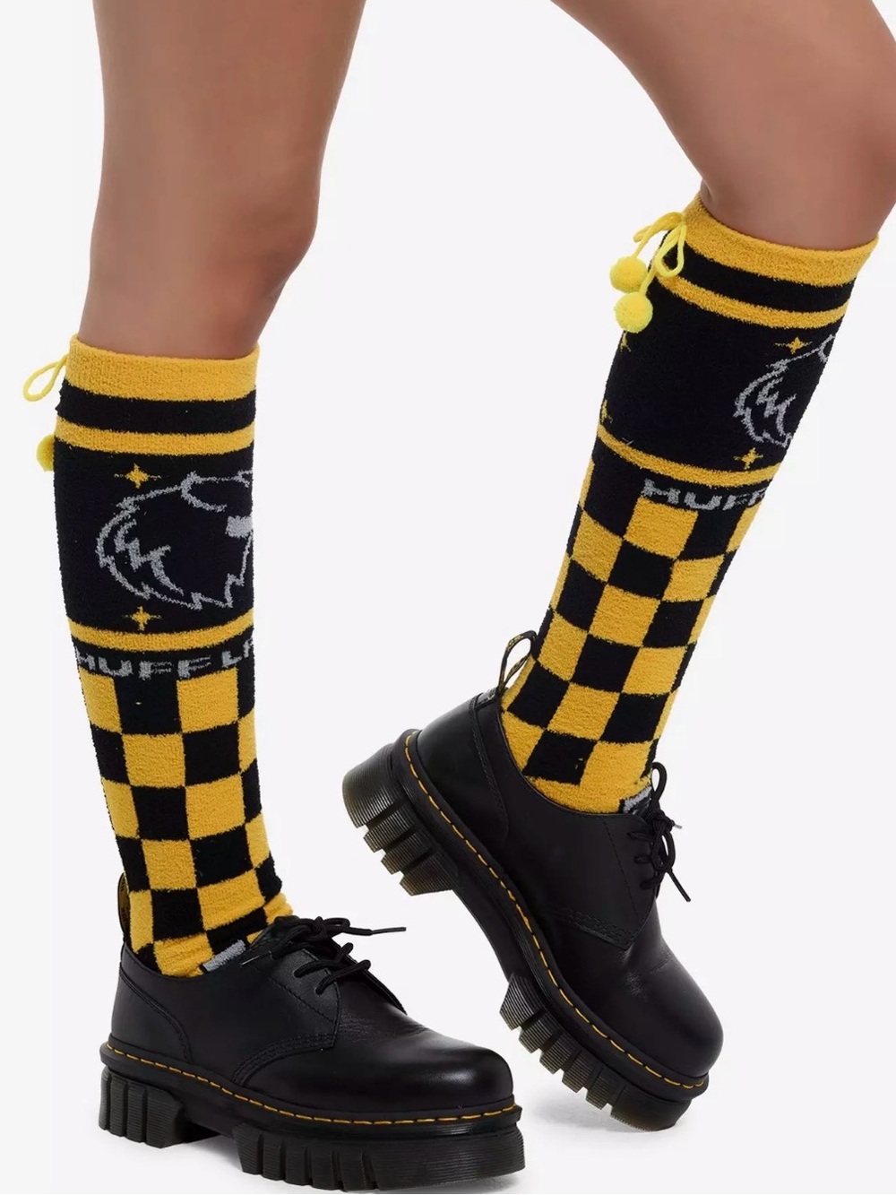 Harry Potter Knee-High Cozy Socks